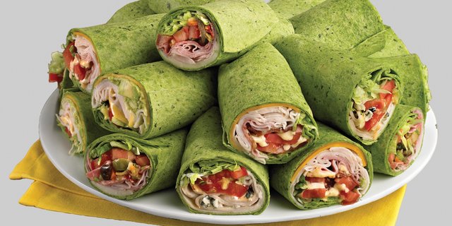 Wrap Wich Tray