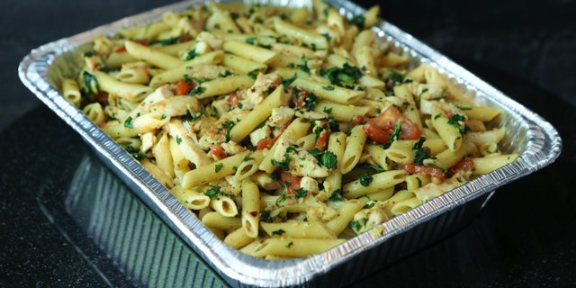 Penne Pasta Tray