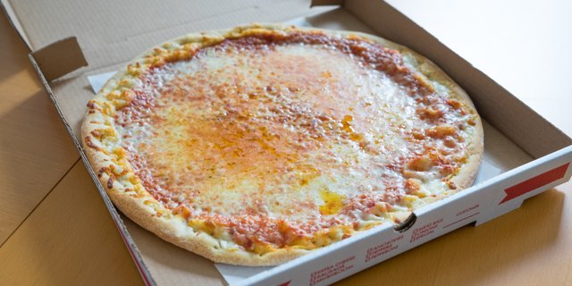 Plain Pizza