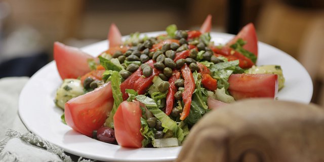 BZ Grill Salad