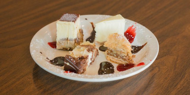 Assorted Bite-Sized Dessert Tray