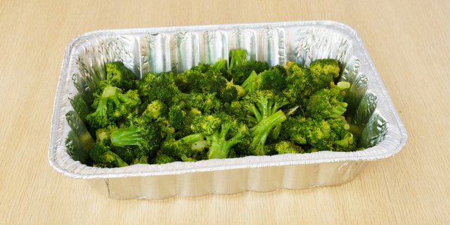 Gluten-Free Fresh Steamed Broccoli