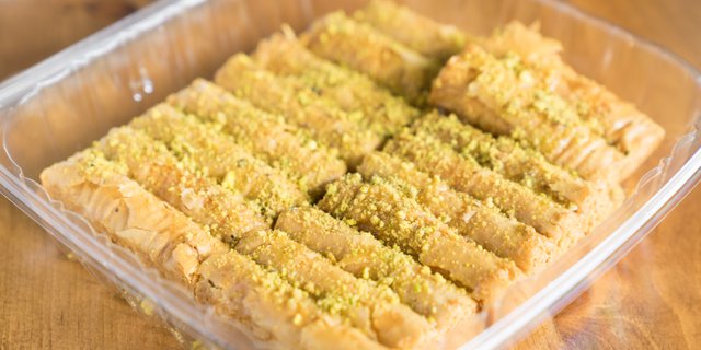 Baklava Platter