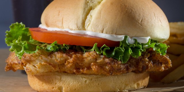 Crispy Chicken Burger