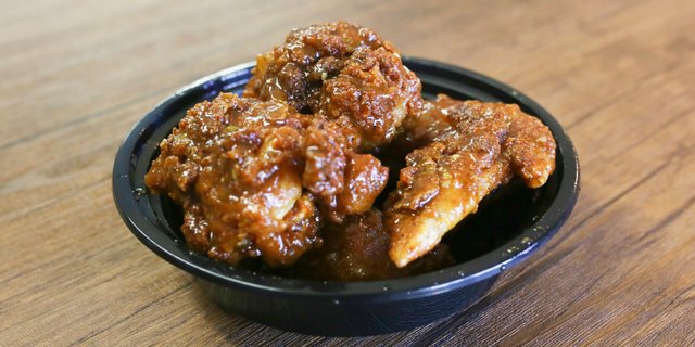 Ginger-Honey Mustard Wings