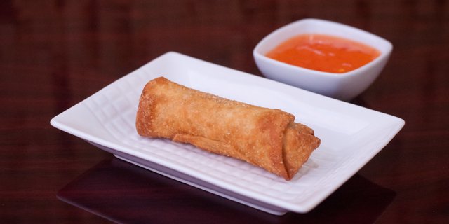 Fried Vegetable Spring Rolls
