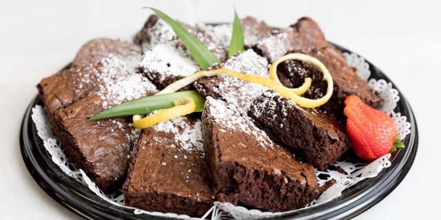 Dozen Fresh-Baked Brownies