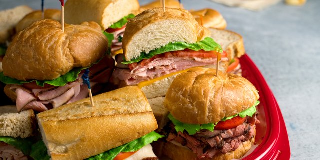 Classic Sandwich Platter