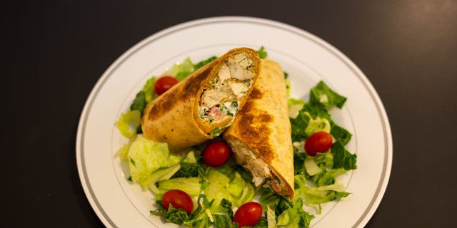 Santa Fe Chicken Wrap