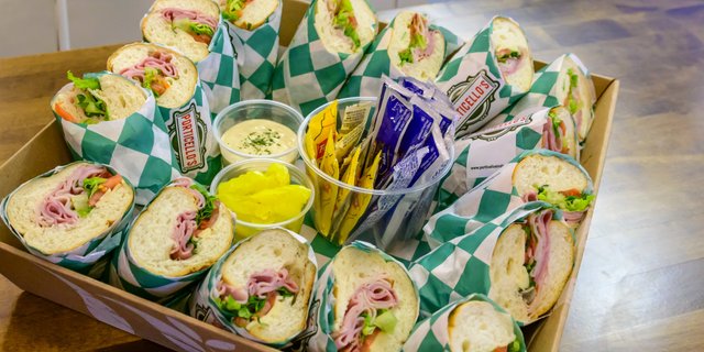 Assorted Deli Sandwich Platter