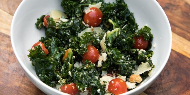 Lemon Kale Salad