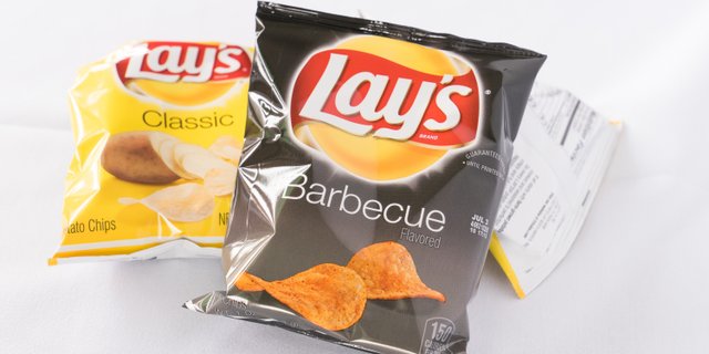 Assorted Individual Bags of Chips