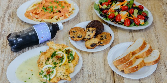Italian Hot Lunch