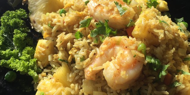 Pineapple Fried Rice
