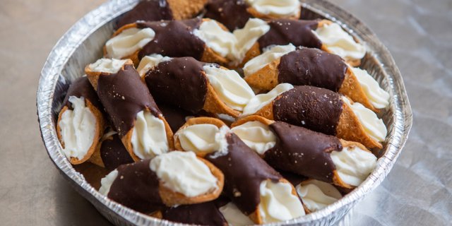 Mini Cannoli