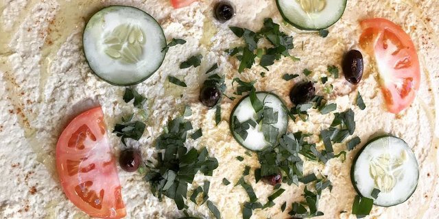 Hummus Tray