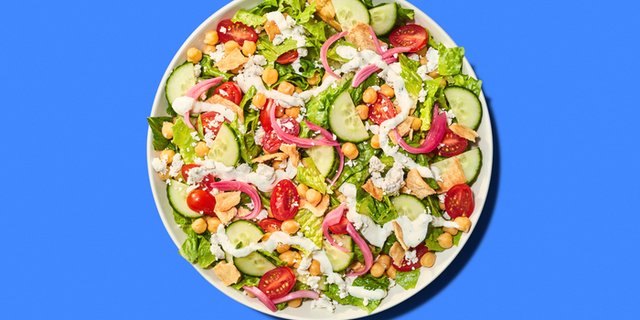 Modern Greek Crunch Salad