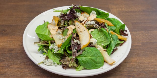 Green Leaf Salad