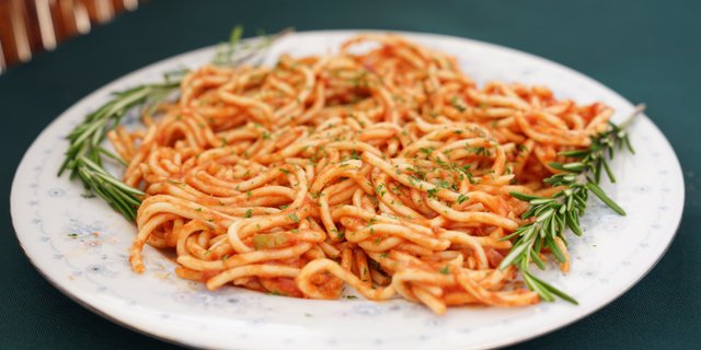 Bretta's Old-Fashioned Spaghetti