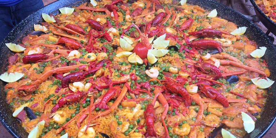 El Rey de la Paella