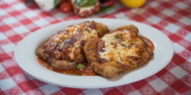 Chicken Parmesan