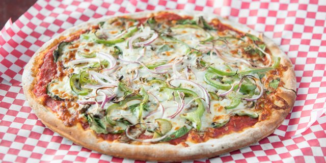 Veggie Special Pizza