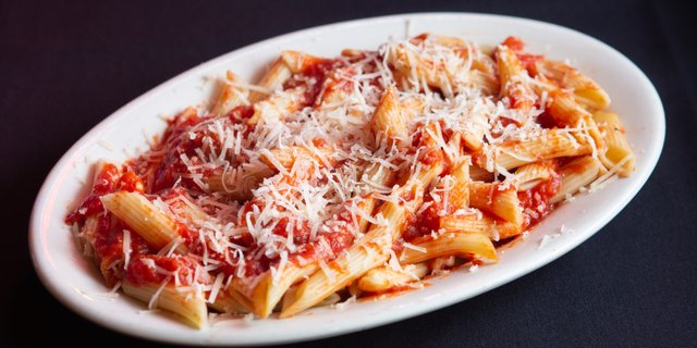 Rigatoni w/ Marinara Sauce