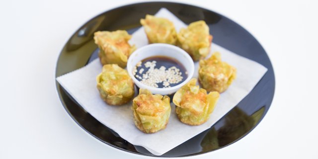 Pan-Fried Shumai Tray
