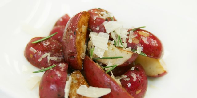Roasted Parmesan Rosemary Peruvian Potatoes