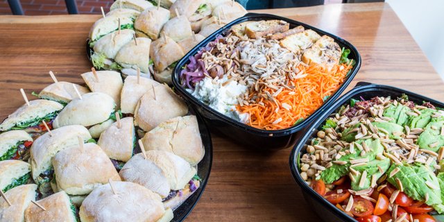 Large Sandwich & Salad Package