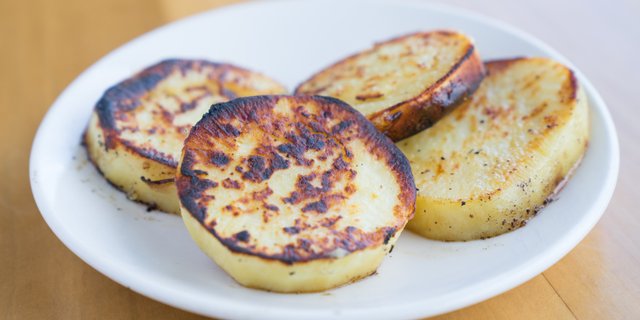 Sweet Potato Medallions
