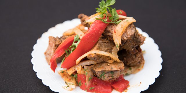 Beef Fajitas