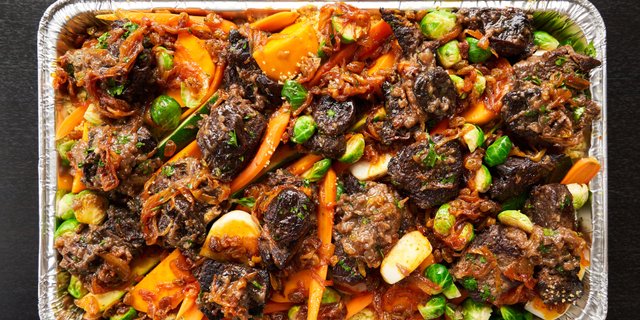 Beef & Vegetable Couscous