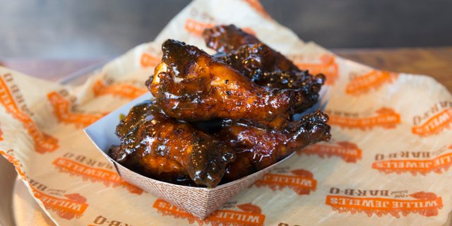 WJ's Smoked Wings
