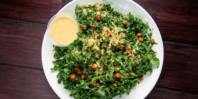 Hail to the Kale Salad