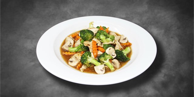 Royal Broccoli Stir-Fry