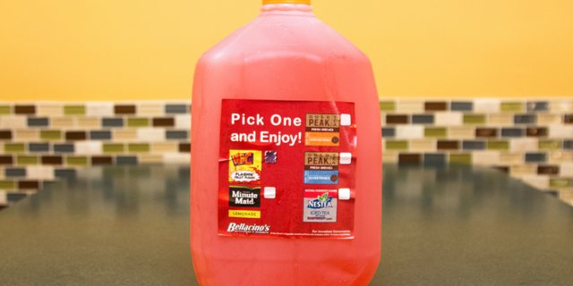 Gallon Raspberry Tea