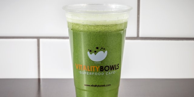 Green Me Up Juice