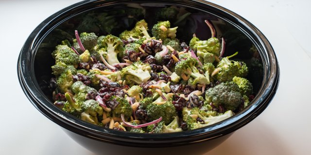 Broccoli Slaw Salad