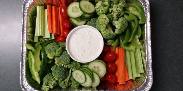 Fresh Vegetable Salad