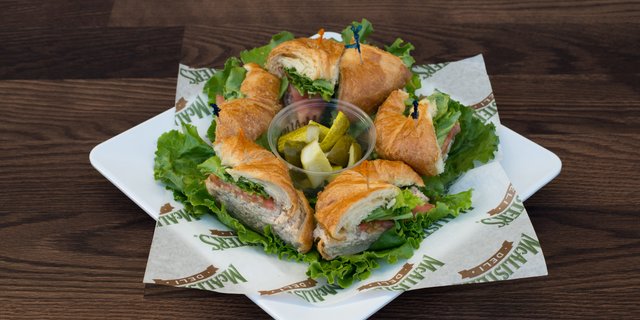 Finger Sandwich Tray