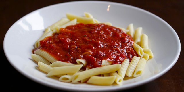 Penne w/ Marinara Sauce