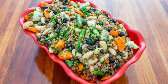 Kasha Salad