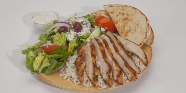 Grilled Chicken Breast Plate