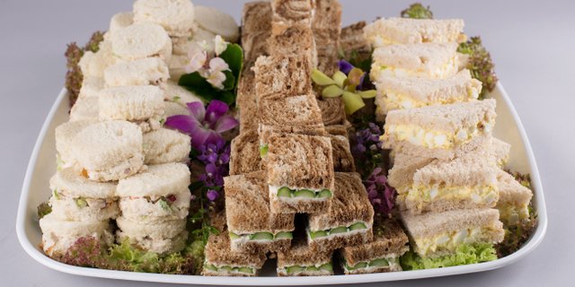 Tea Sandwiches Platter