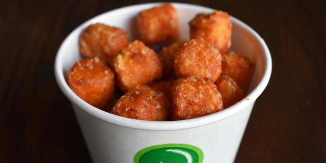 Sweet Potato Tots