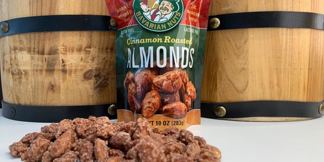 Cinnamon Roasted Almonds