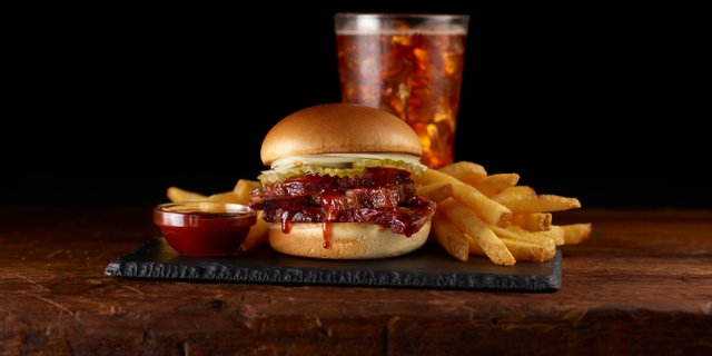 Smoked Brisket Sandwich