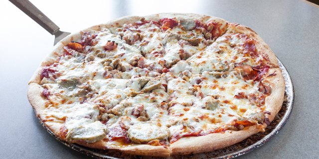Meat Monster Pizza