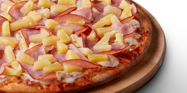 Hawaiian Delight Pizza